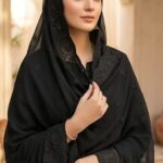 Shawl Black1