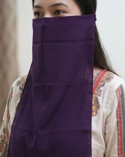 mask purple