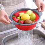 Foldable-Silicone-Drain-Basket-Red-Large-Apricot-6944