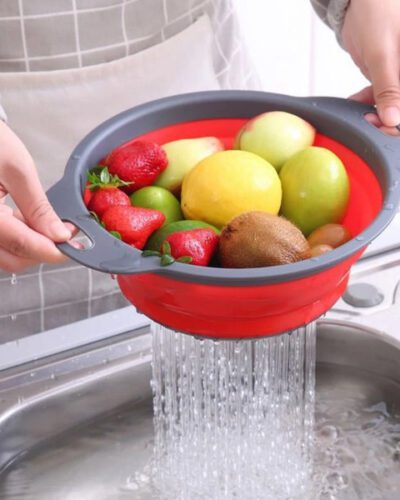 Foldable-Silicone-Drain-Basket-Red-Large-Apricot-6944