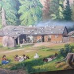 Hand-Painted Landscape Canvas Art Set