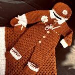 newborn-crochet-romper-shoes-cap-set