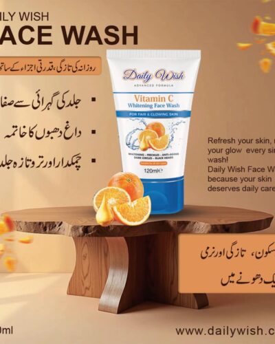 Daily Wish Vitamin C Face Wash
